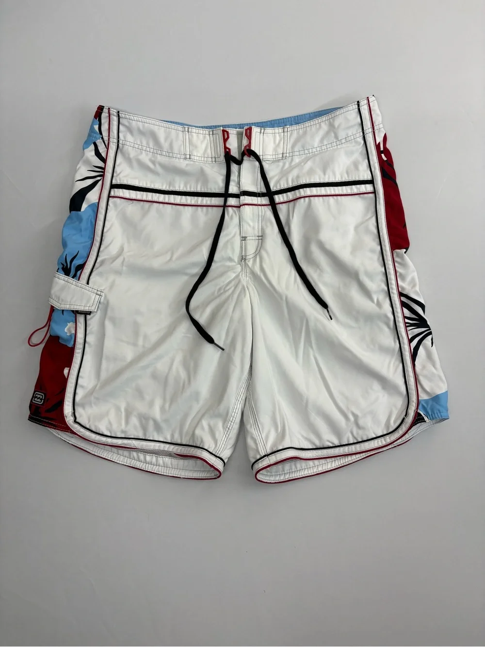 Vintage Billabong Andy Irons Surf Board Shorts Men’s Size 38 Y2K Vacation RARE